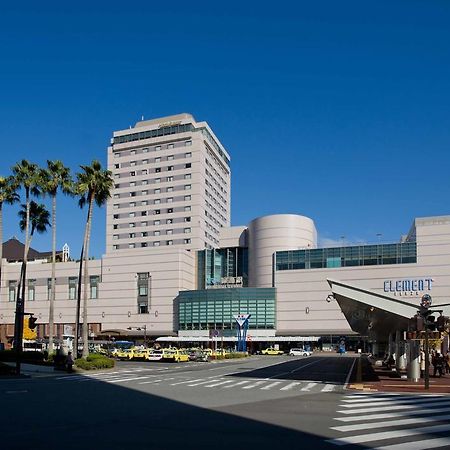 Jr Hotel Clement Tokusima Kültér fotó