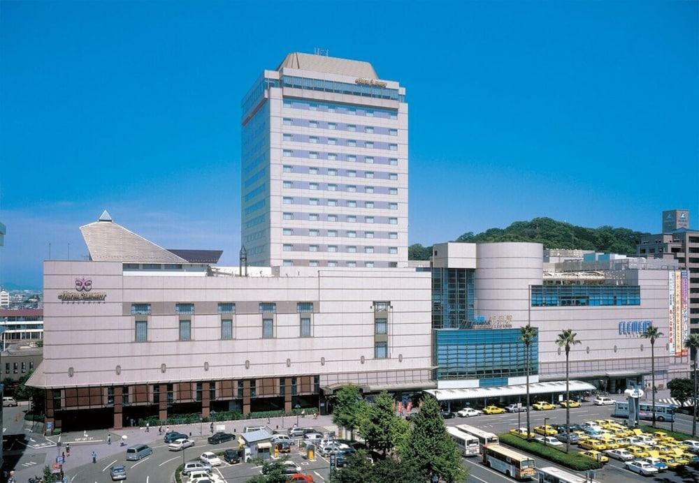 Jr Hotel Clement Tokusima Kültér fotó