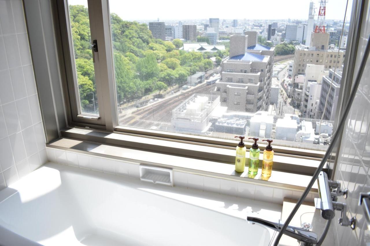 Jr Hotel Clement Tokusima Kültér fotó