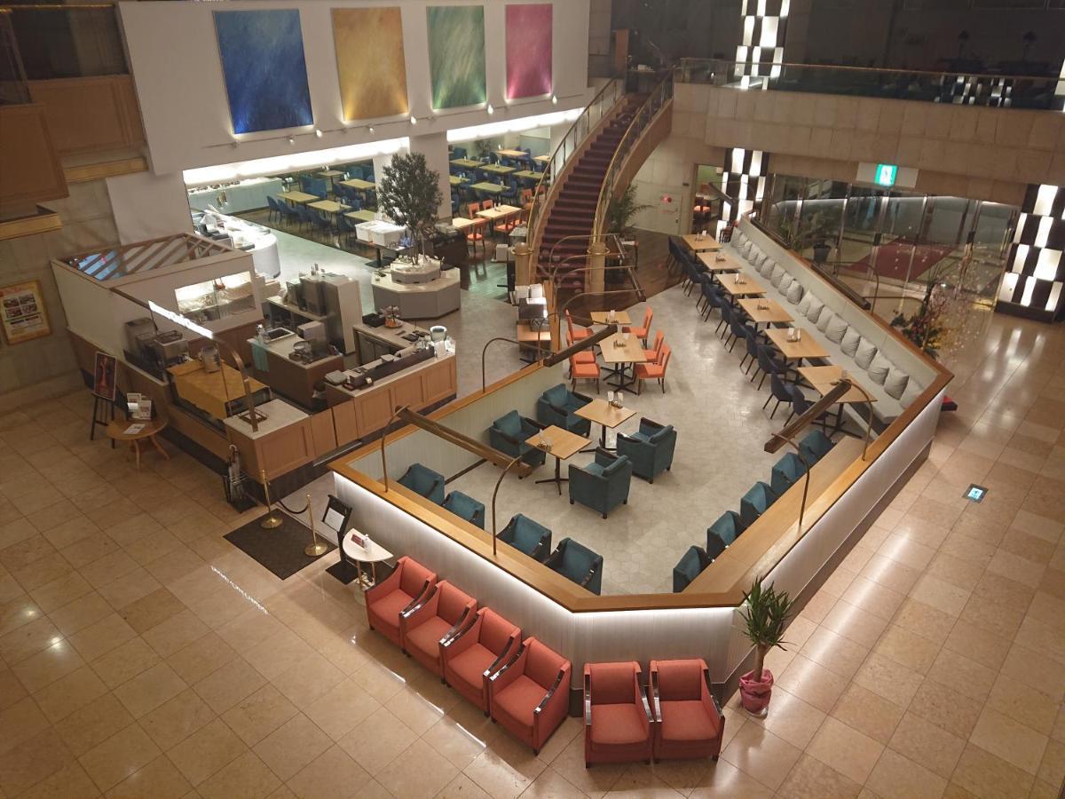 Jr Hotel Clement Tokusima Kültér fotó